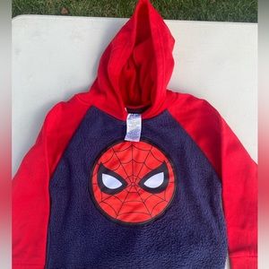 Spider-Man hoodie (very soft)